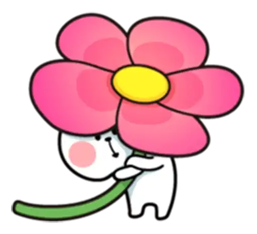 Sticker 🌺