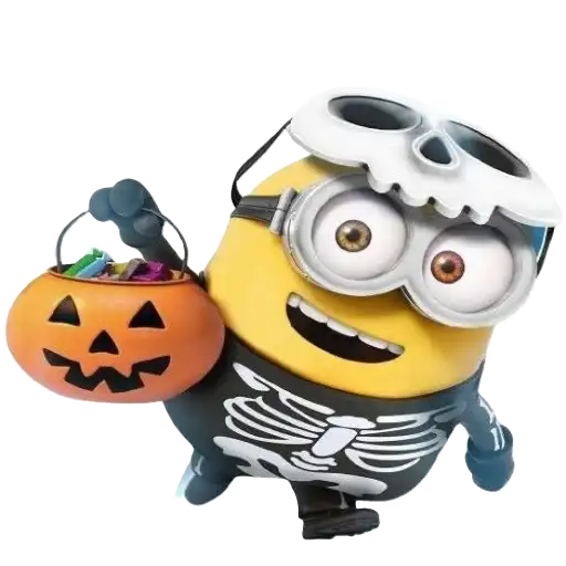 Minions Halloween preview