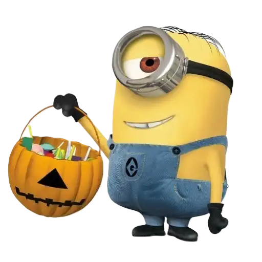 Minions Halloween preview