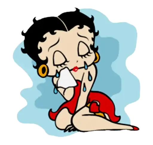 Sticker 😢