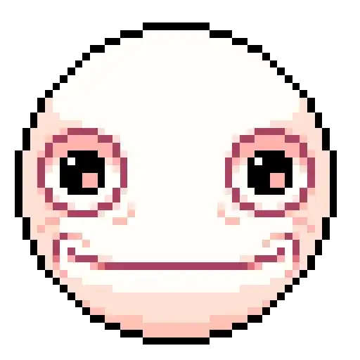 Cursed Pixelmoji preview