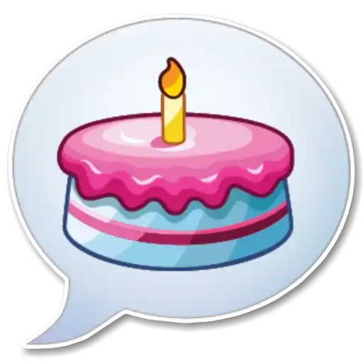 Sticker 🎂