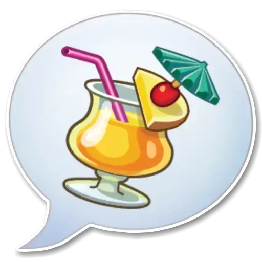 Sticker 🍹