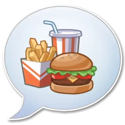 Sticker 🍔