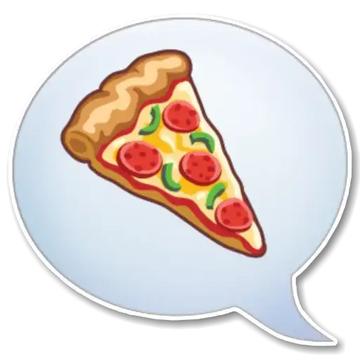 Sticker 🍕