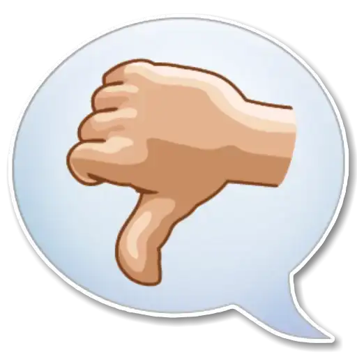 Sticker 👎