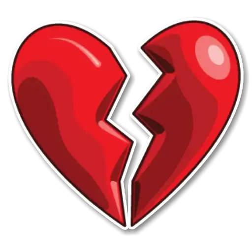 Sticker 💔