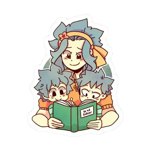 Sticker 👩‍👧‍👦