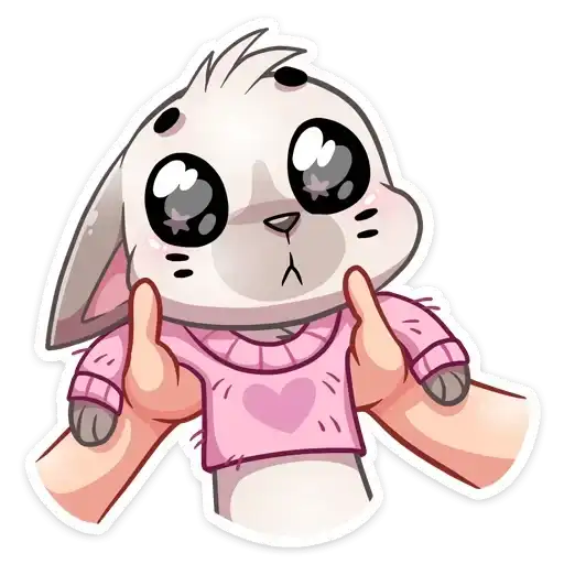 Sticker 😦