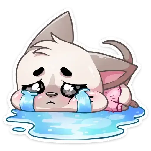 Sticker 😭