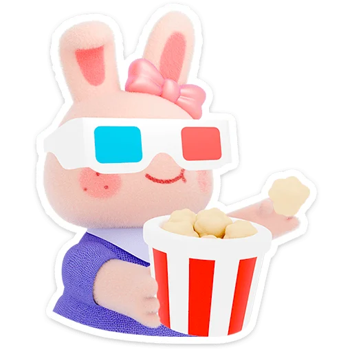 Sticker 🐰