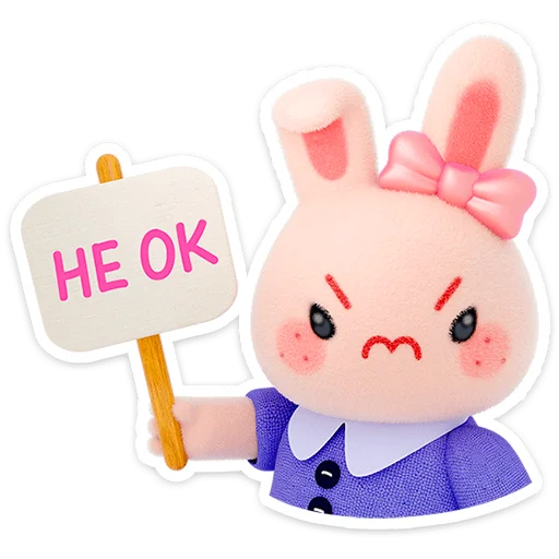 Sticker 🐰