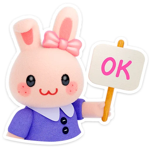 Sticker 🐰