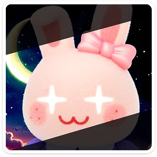 Sticker 🐰