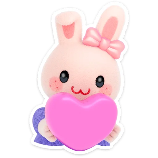 Sticker 🐰
