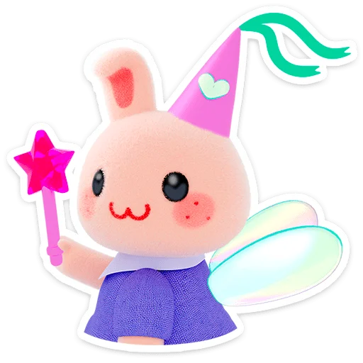 Sticker 🐰