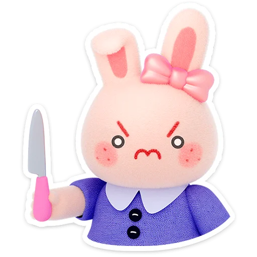 Sticker 🐰