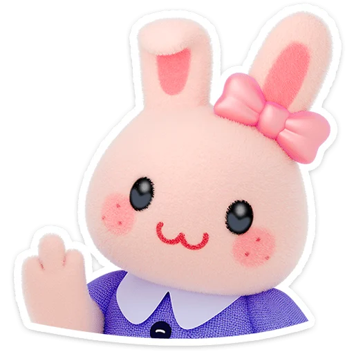 Sticker 🐰