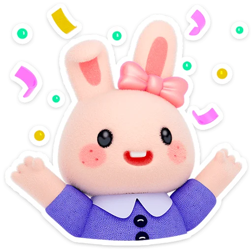 Sticker 🐰