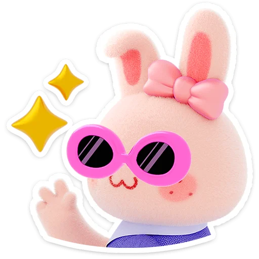 Sticker 🐰