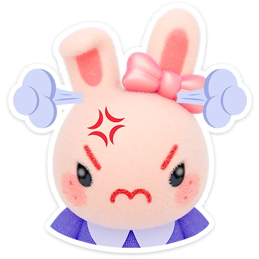 Sticker 🐰