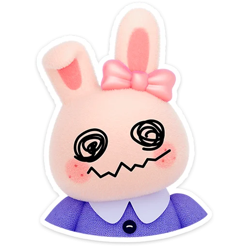 Sticker 🐰