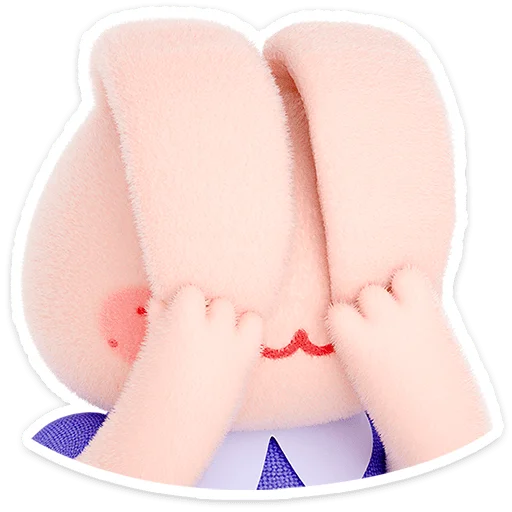 Sticker 🐰
