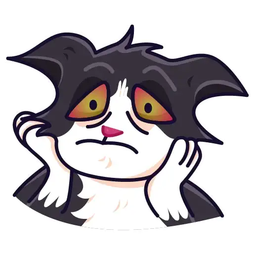 Sticker 😔