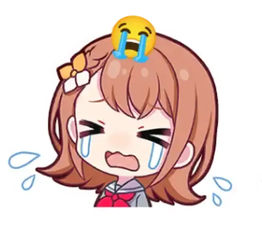 Sticker 😭