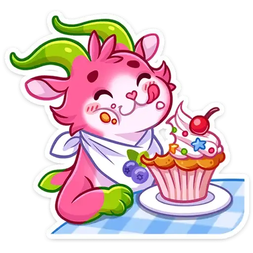 Sticker 🧁