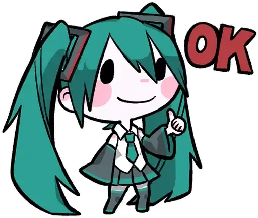 ° ° : [ Hatsune Miku preview