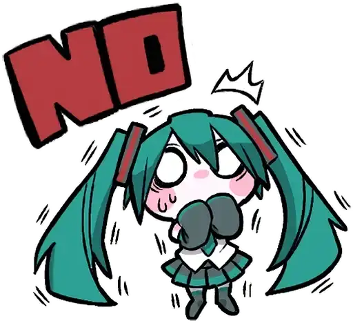 ° ° : [ Hatsune Miku preview