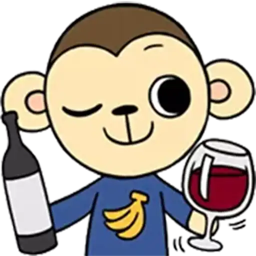 Sticker 🍷