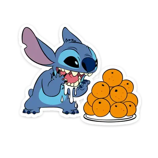 Стич и Новый год preview