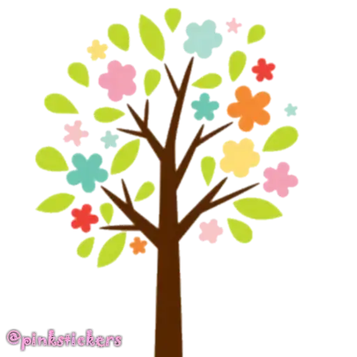 Sticker 🌳