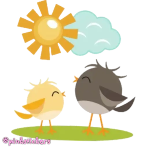Sticker 🐦