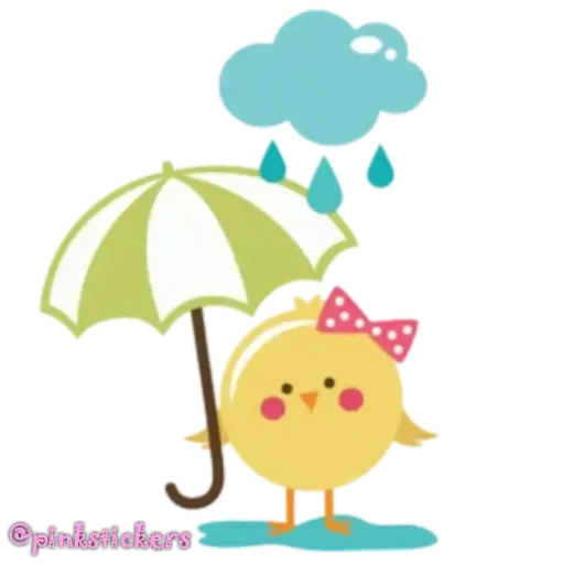 Sticker ☔️
