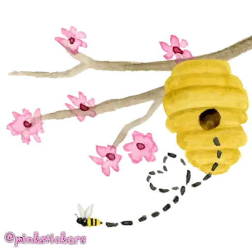 Sticker 🐝