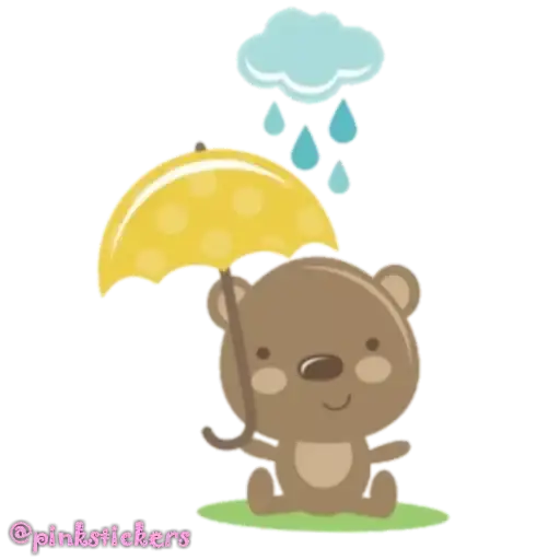 Sticker ☔️
