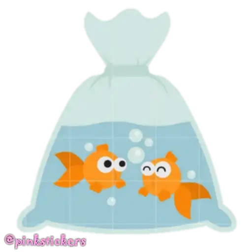 Sticker 🐠