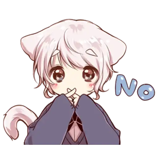 Cute cat ear boy preview