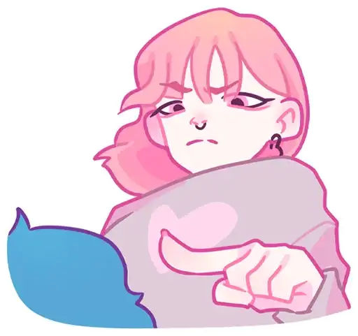 Sticker 😠