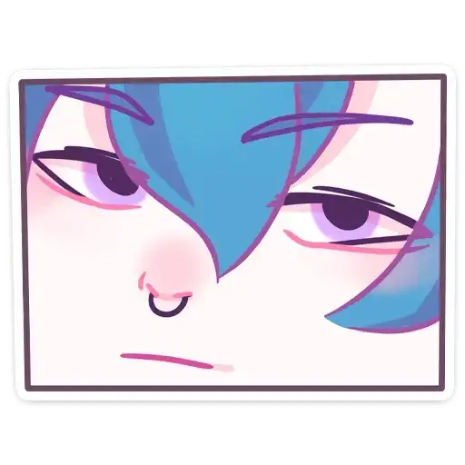 Sticker 😒