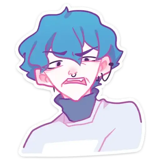 Sticker 😒