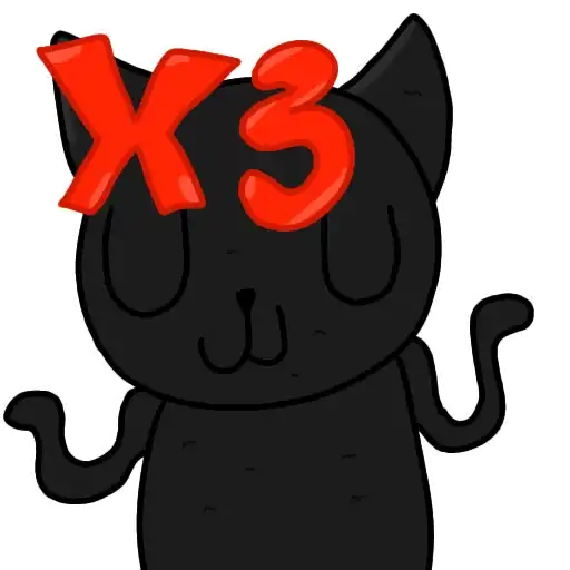 Чёрный кот preview