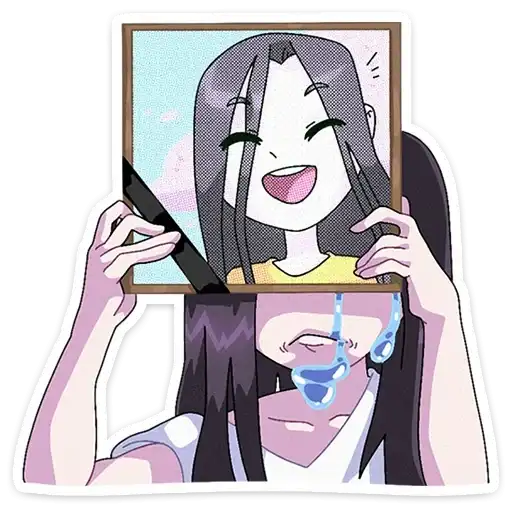 Sticker 😭