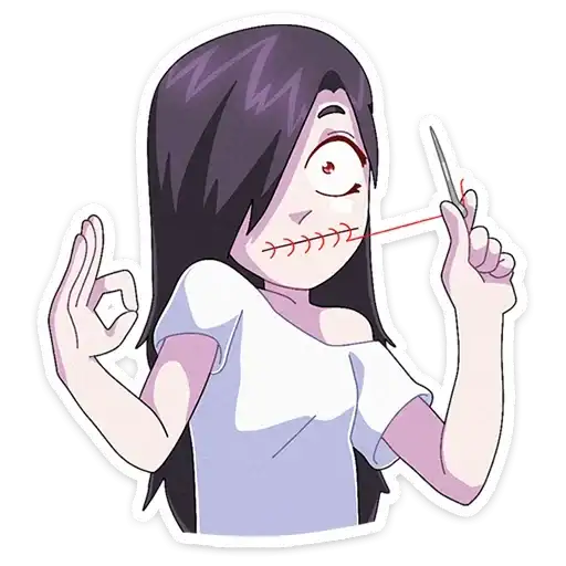 Sticker 😶