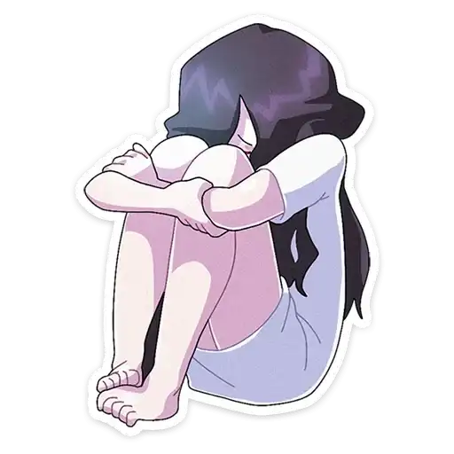 Sticker ☹️