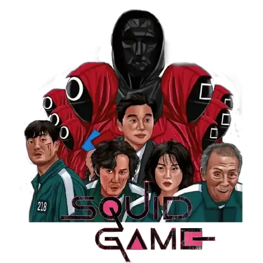 Squid game fanArt preview