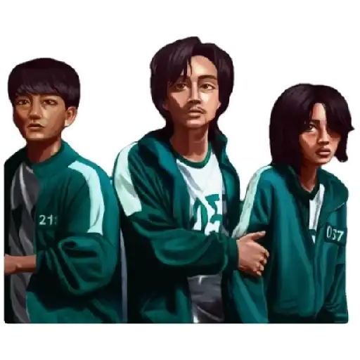 Squid game fanArt preview
